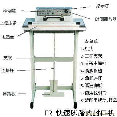 SF-400/500/600/700/800/1000/1200系列腳踏封切機(jī)